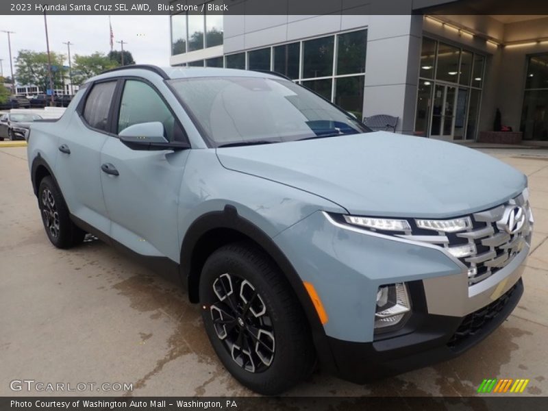  2023 Santa Cruz SEL AWD Blue Stone