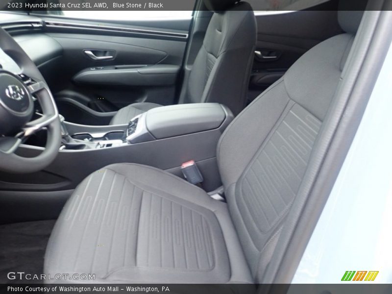 Blue Stone / Black 2023 Hyundai Santa Cruz SEL AWD