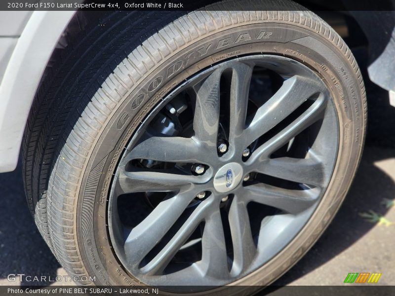 Oxford White / Black 2020 Ford F150 Lariat SuperCrew 4x4