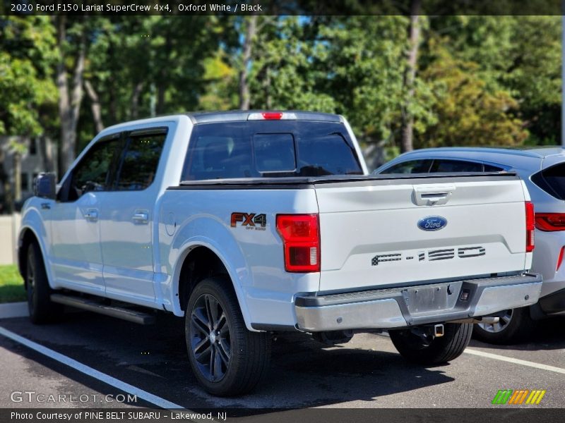 Oxford White / Black 2020 Ford F150 Lariat SuperCrew 4x4