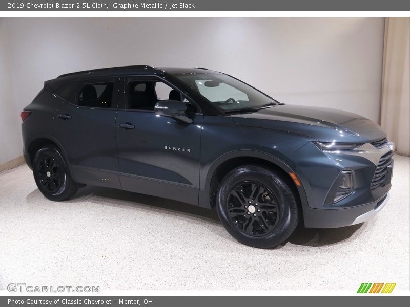 Graphite Metallic / Jet Black 2019 Chevrolet Blazer 2.5L Cloth