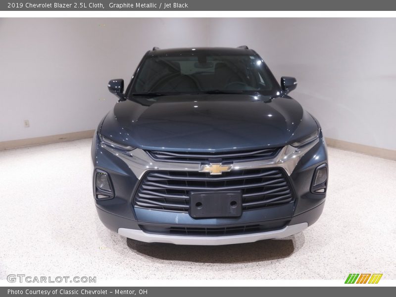 Graphite Metallic / Jet Black 2019 Chevrolet Blazer 2.5L Cloth