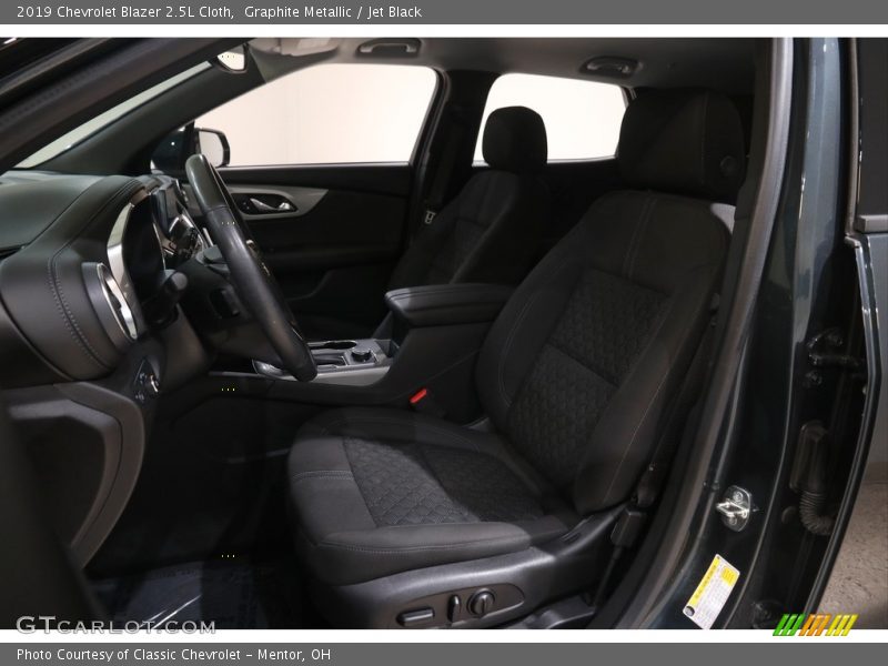 Graphite Metallic / Jet Black 2019 Chevrolet Blazer 2.5L Cloth