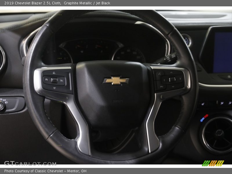 Graphite Metallic / Jet Black 2019 Chevrolet Blazer 2.5L Cloth