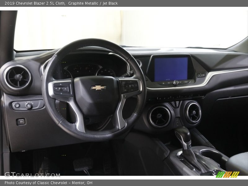 Graphite Metallic / Jet Black 2019 Chevrolet Blazer 2.5L Cloth