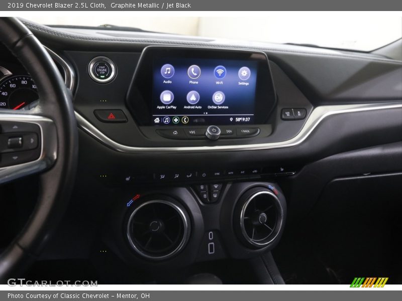 Graphite Metallic / Jet Black 2019 Chevrolet Blazer 2.5L Cloth