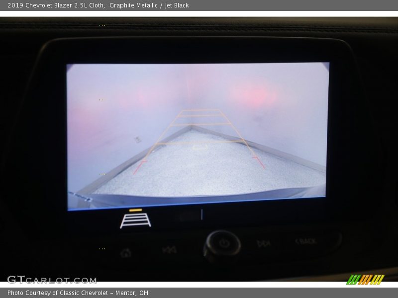 Graphite Metallic / Jet Black 2019 Chevrolet Blazer 2.5L Cloth