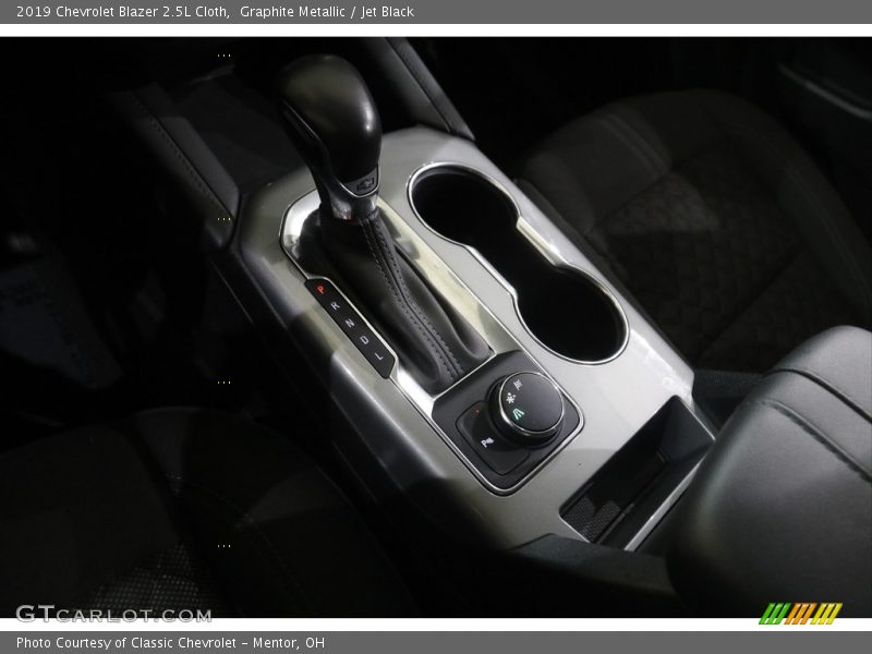 Graphite Metallic / Jet Black 2019 Chevrolet Blazer 2.5L Cloth