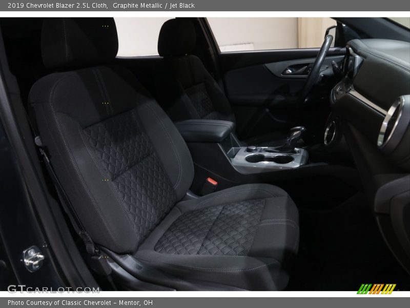 Graphite Metallic / Jet Black 2019 Chevrolet Blazer 2.5L Cloth