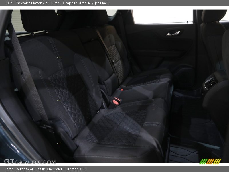 Graphite Metallic / Jet Black 2019 Chevrolet Blazer 2.5L Cloth