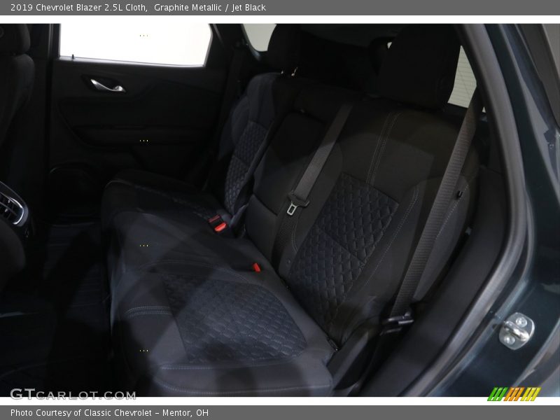 Graphite Metallic / Jet Black 2019 Chevrolet Blazer 2.5L Cloth