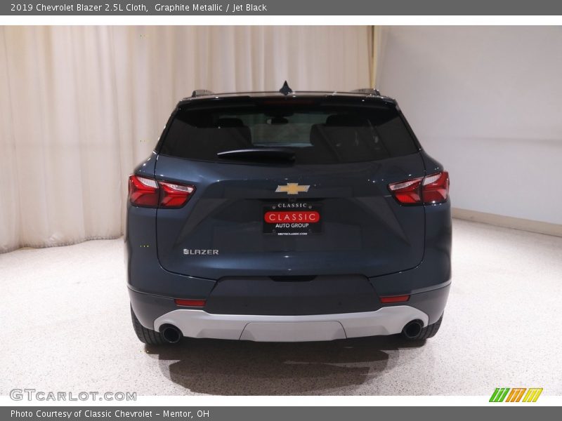 Graphite Metallic / Jet Black 2019 Chevrolet Blazer 2.5L Cloth