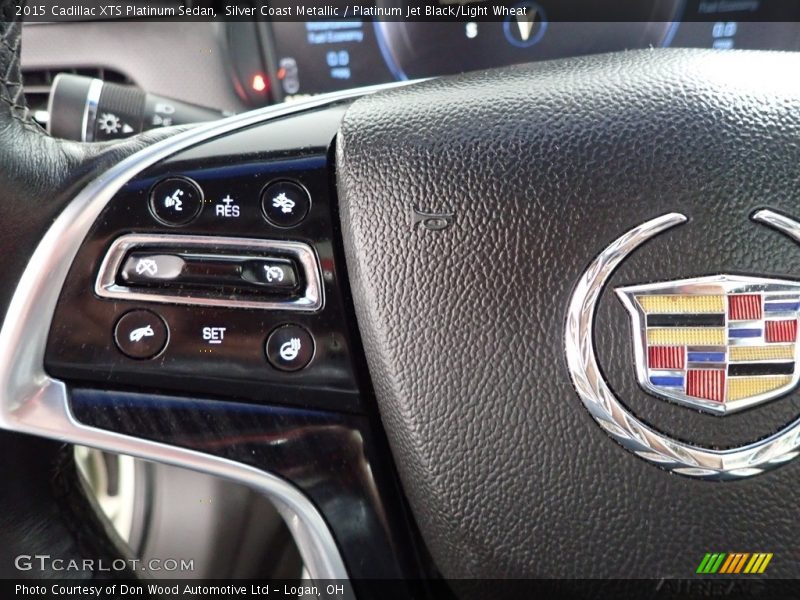  2015 XTS Platinum Sedan Steering Wheel
