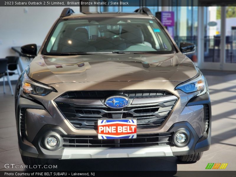 Brilliant Bronze Metallic / Slate Black 2023 Subaru Outback 2.5i Limited