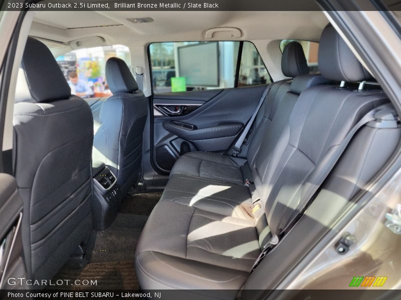 Brilliant Bronze Metallic / Slate Black 2023 Subaru Outback 2.5i Limited