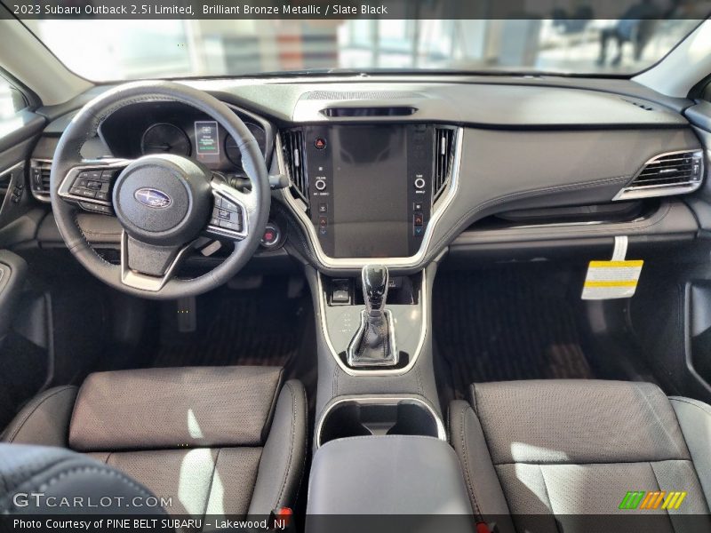 Brilliant Bronze Metallic / Slate Black 2023 Subaru Outback 2.5i Limited