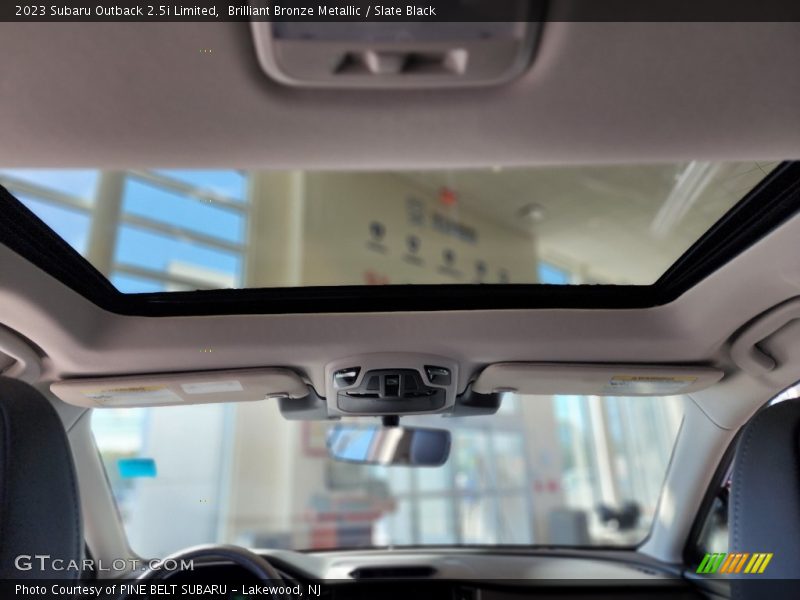 Brilliant Bronze Metallic / Slate Black 2023 Subaru Outback 2.5i Limited