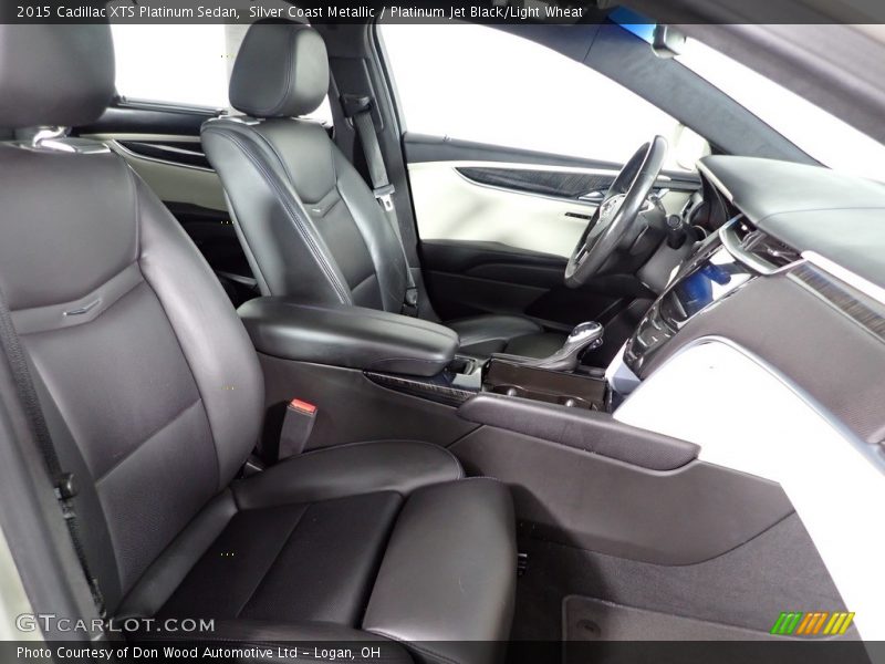 Front Seat of 2015 XTS Platinum Sedan