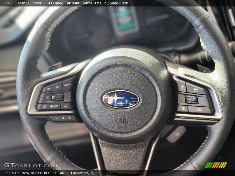 Brilliant Bronze Metallic / Slate Black 2023 Subaru Outback 2.5i Limited