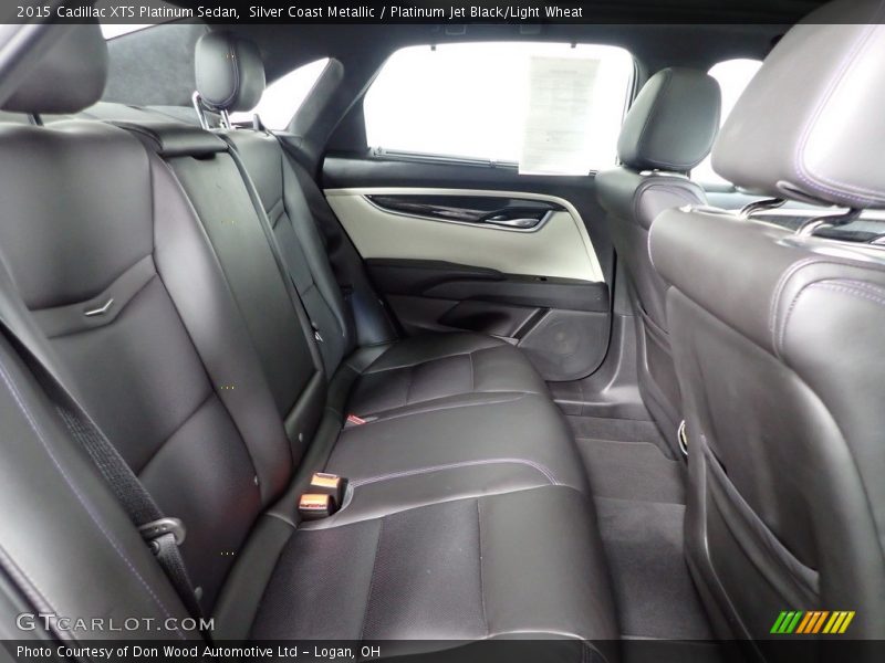 Rear Seat of 2015 XTS Platinum Sedan
