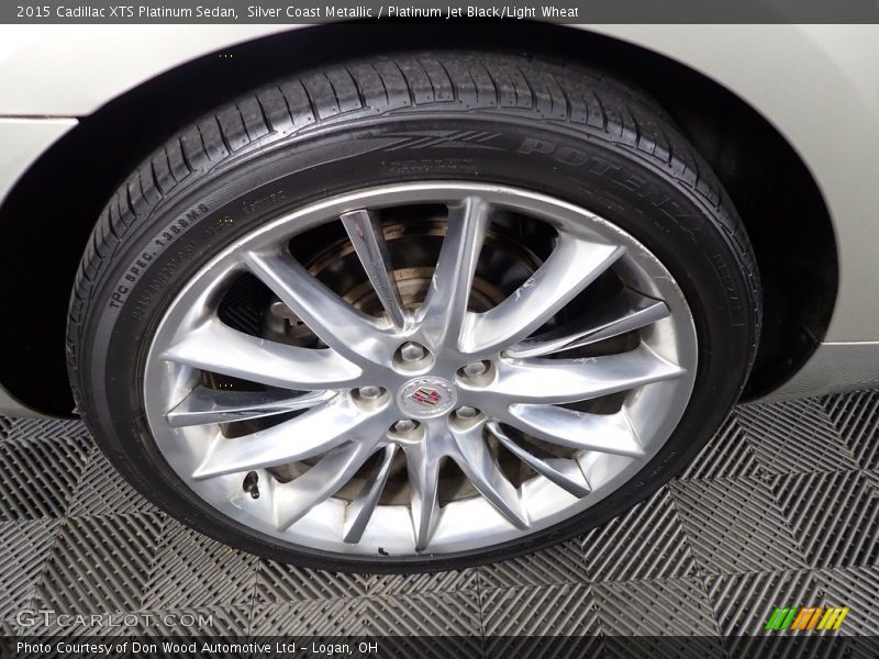 2015 XTS Platinum Sedan Wheel