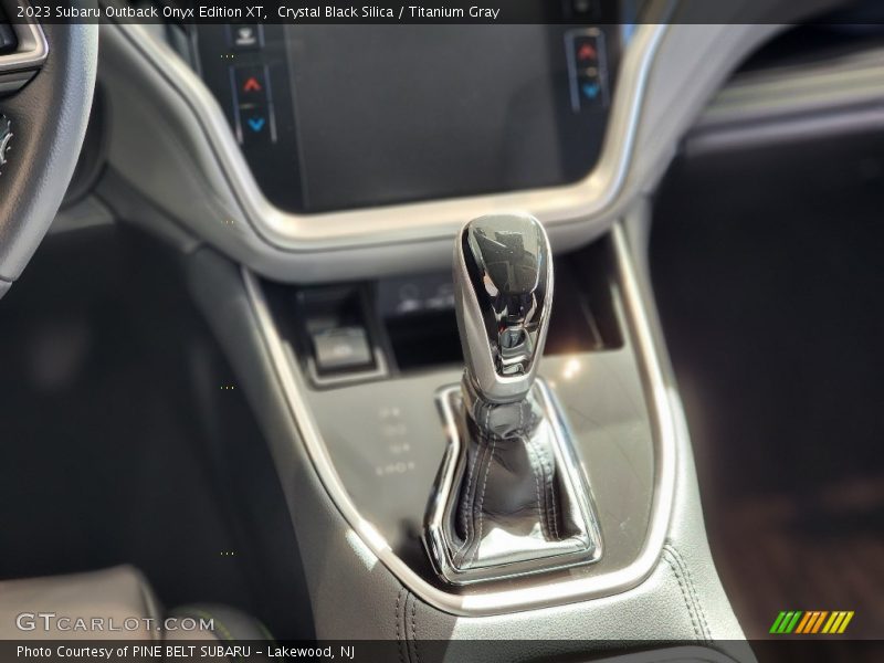  2023 Outback Onyx Edition XT Lineartronic CVT Automatic Shifter