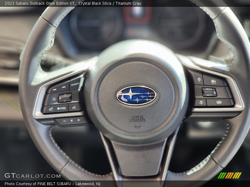  2023 Outback Onyx Edition XT Steering Wheel