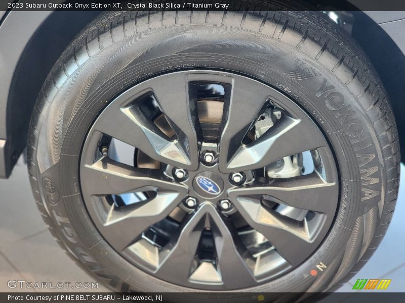  2023 Outback Onyx Edition XT Wheel