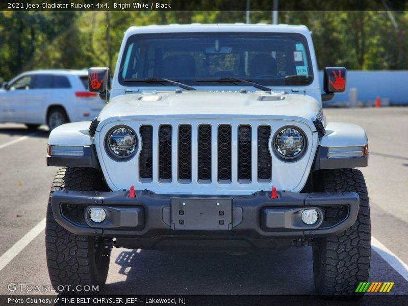Bright White / Black 2021 Jeep Gladiator Rubicon 4x4