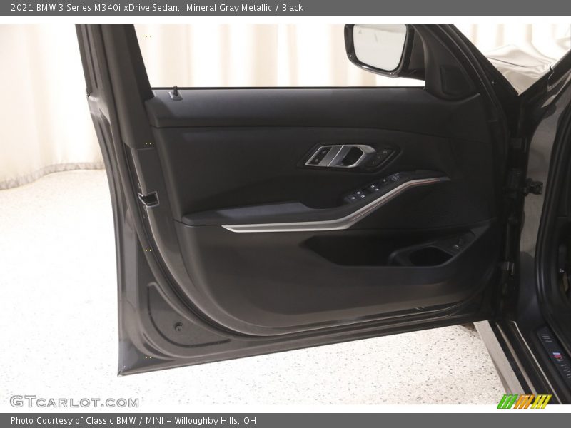 Mineral Gray Metallic / Black 2021 BMW 3 Series M340i xDrive Sedan