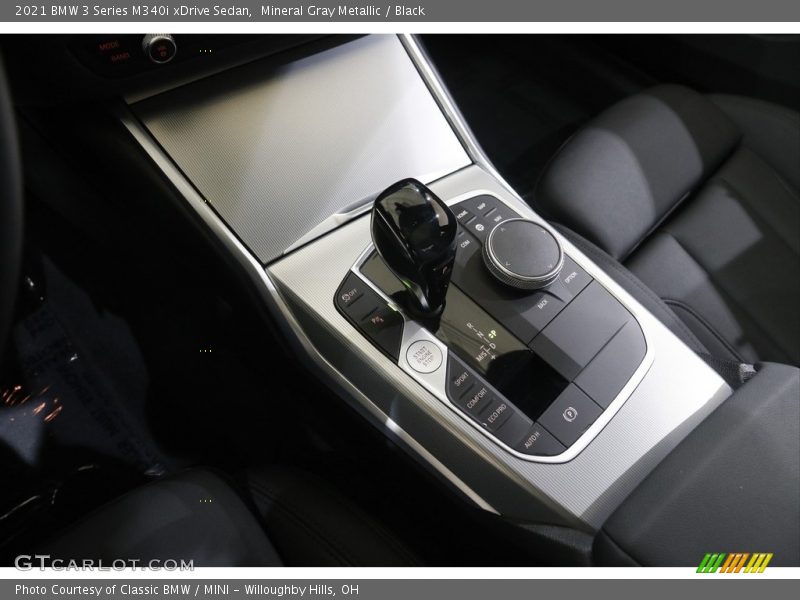 Mineral Gray Metallic / Black 2021 BMW 3 Series M340i xDrive Sedan