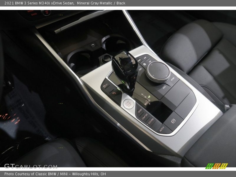 Mineral Gray Metallic / Black 2021 BMW 3 Series M340i xDrive Sedan