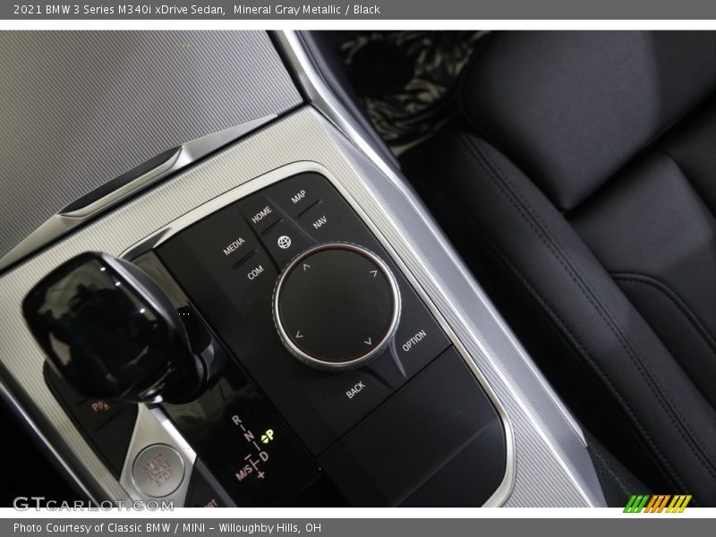 Mineral Gray Metallic / Black 2021 BMW 3 Series M340i xDrive Sedan