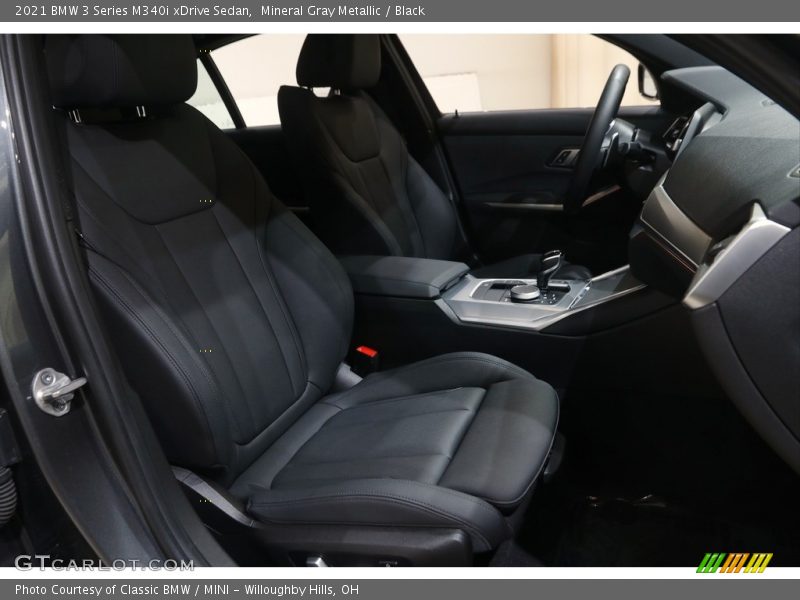 Mineral Gray Metallic / Black 2021 BMW 3 Series M340i xDrive Sedan