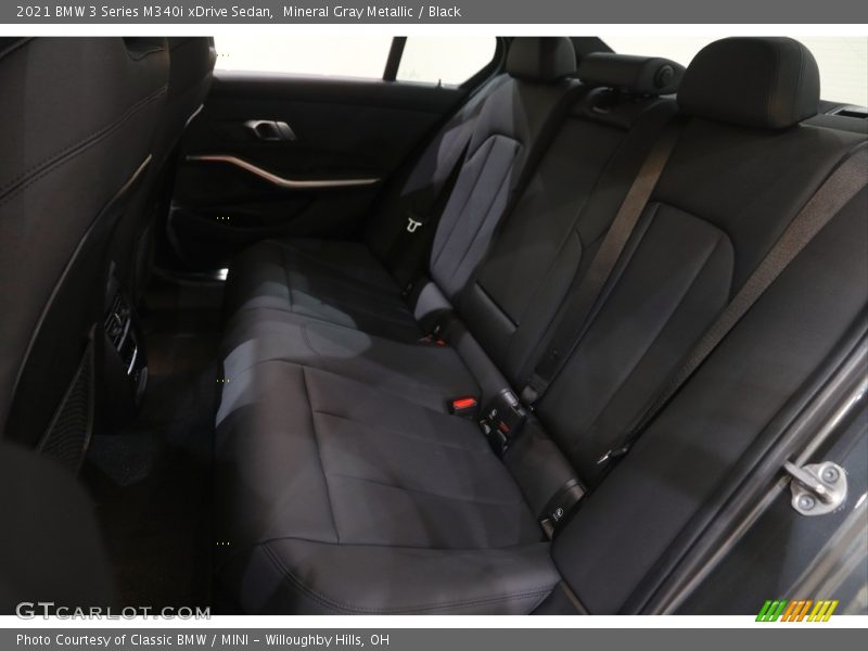 Mineral Gray Metallic / Black 2021 BMW 3 Series M340i xDrive Sedan