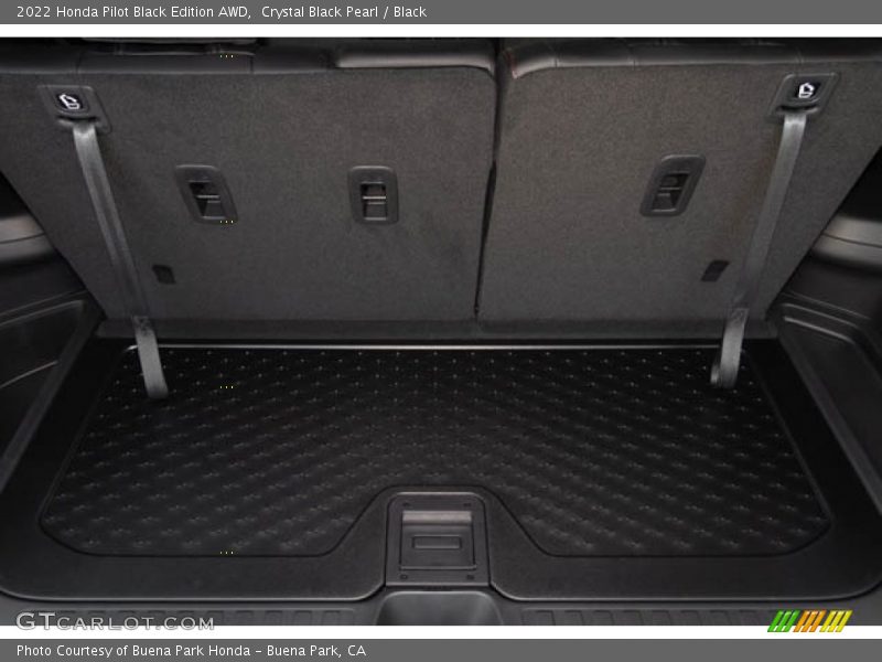Crystal Black Pearl / Black 2022 Honda Pilot Black Edition AWD