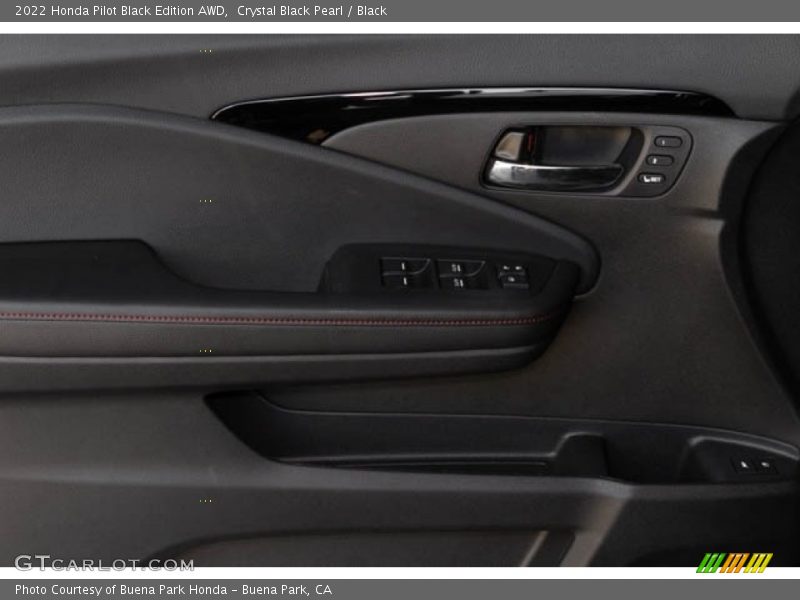 Crystal Black Pearl / Black 2022 Honda Pilot Black Edition AWD