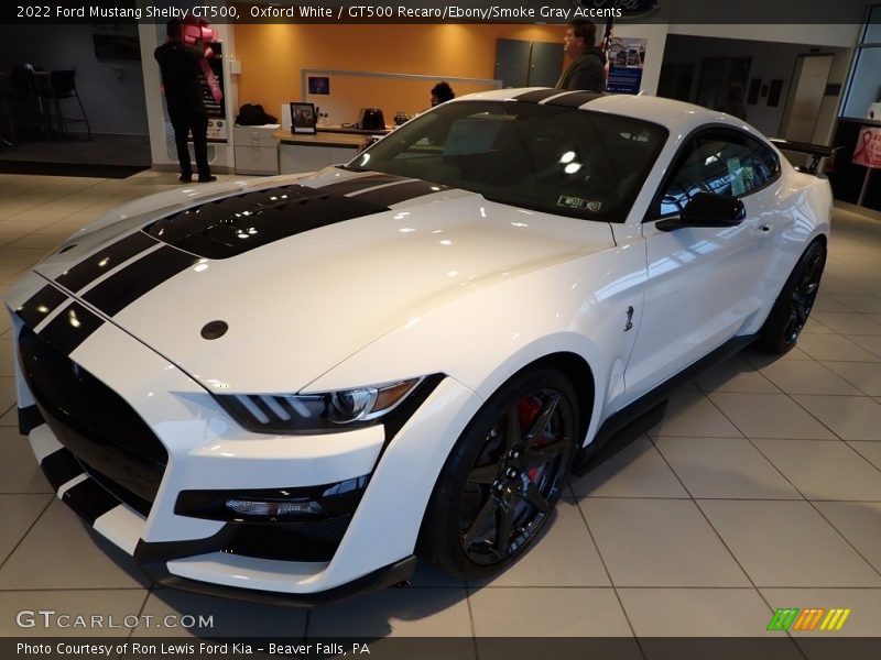  2022 Mustang Shelby GT500 Oxford White