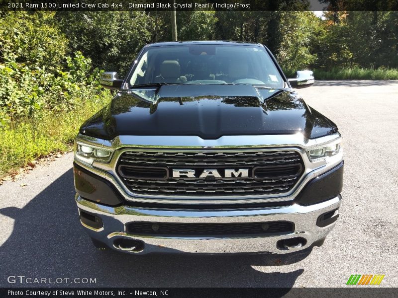 Diamond Black Crystal Pearl / Indigo/Frost 2021 Ram 1500 Limited Crew Cab 4x4