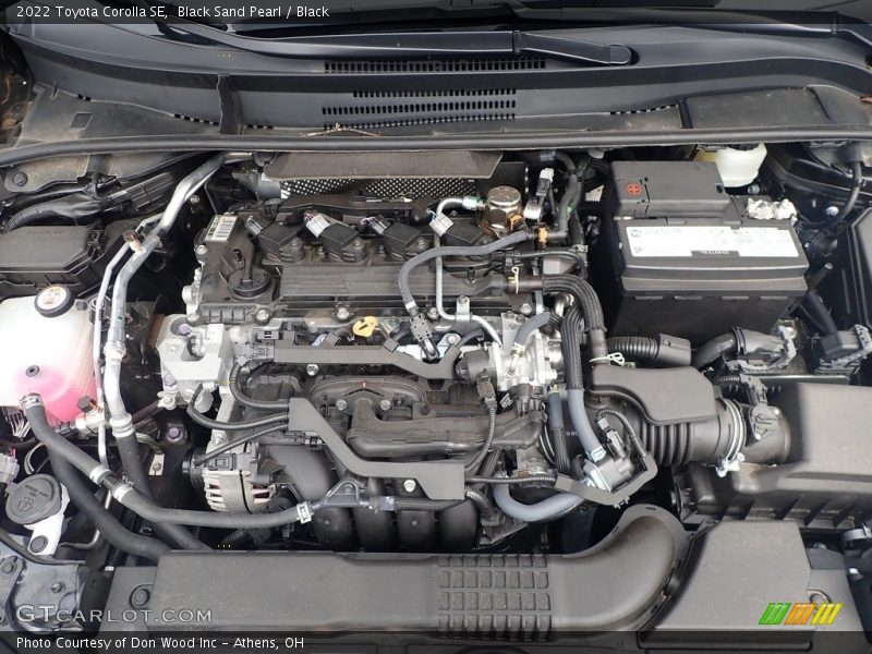 Black Sand Pearl / Black 2022 Toyota Corolla SE