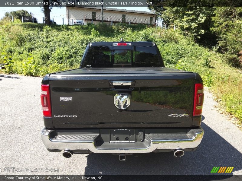 Diamond Black Crystal Pearl / Indigo/Frost 2021 Ram 1500 Limited Crew Cab 4x4