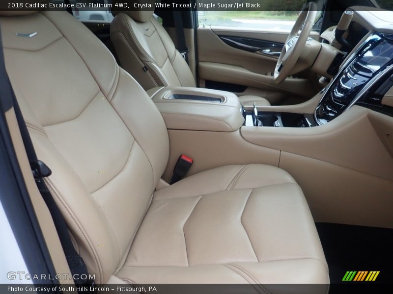 Front Seat of 2018 Escalade ESV Platinum 4WD