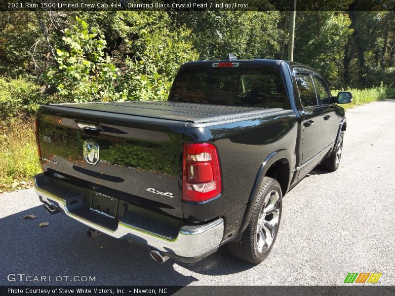 Diamond Black Crystal Pearl / Indigo/Frost 2021 Ram 1500 Limited Crew Cab 4x4