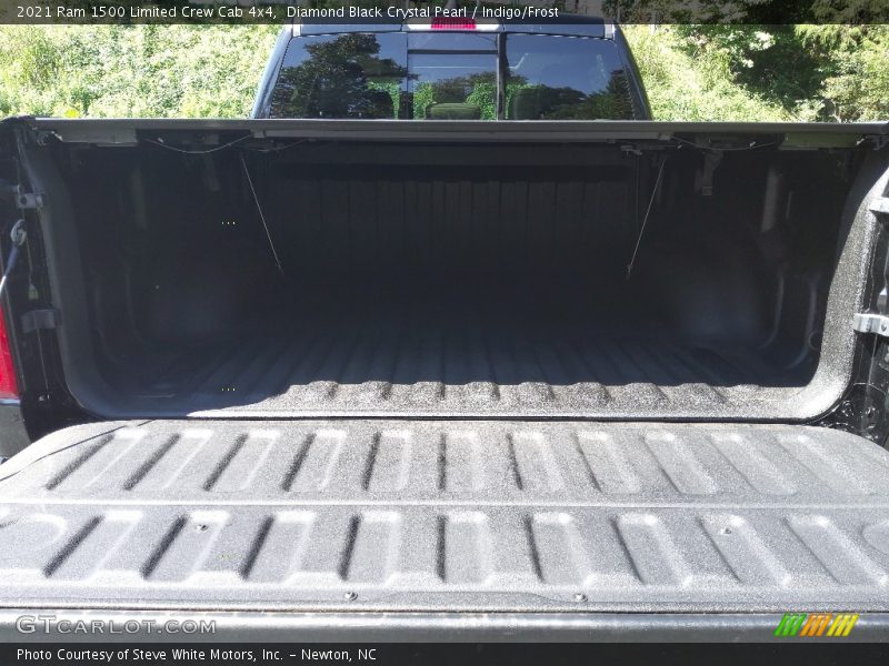 Diamond Black Crystal Pearl / Indigo/Frost 2021 Ram 1500 Limited Crew Cab 4x4