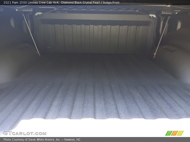 Diamond Black Crystal Pearl / Indigo/Frost 2021 Ram 1500 Limited Crew Cab 4x4