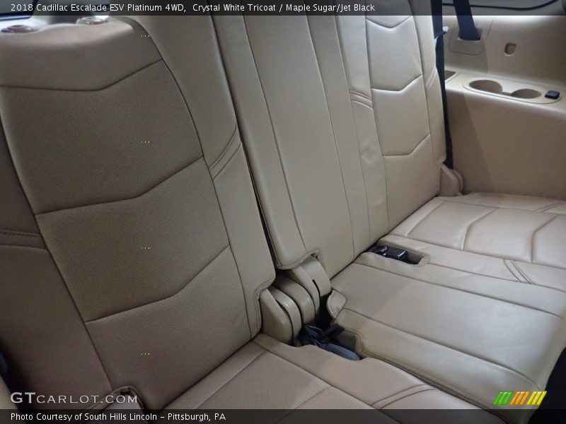 Rear Seat of 2018 Escalade ESV Platinum 4WD