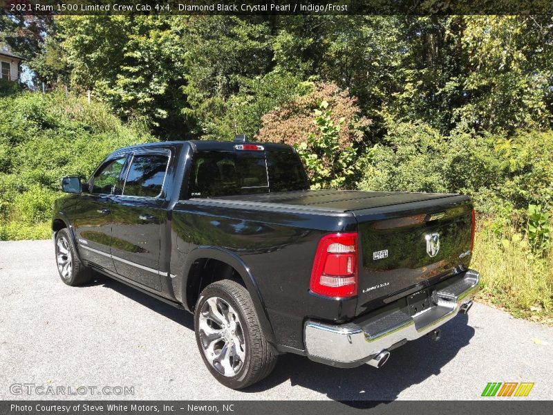 Diamond Black Crystal Pearl / Indigo/Frost 2021 Ram 1500 Limited Crew Cab 4x4
