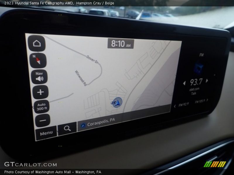 Hampton Gray / Beige 2023 Hyundai Santa Fe Calligraphy AWD