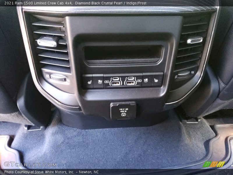 Diamond Black Crystal Pearl / Indigo/Frost 2021 Ram 1500 Limited Crew Cab 4x4