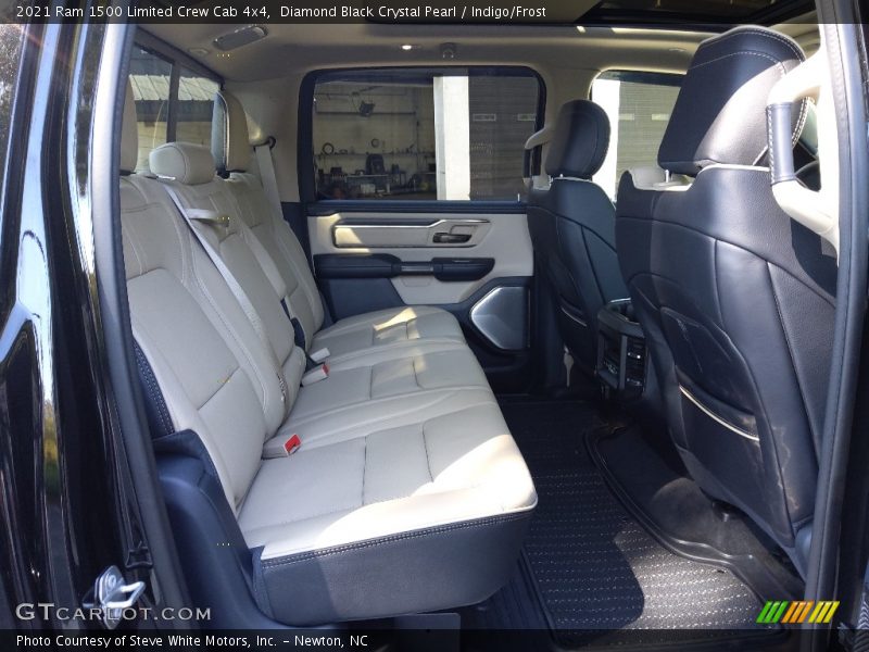 Diamond Black Crystal Pearl / Indigo/Frost 2021 Ram 1500 Limited Crew Cab 4x4